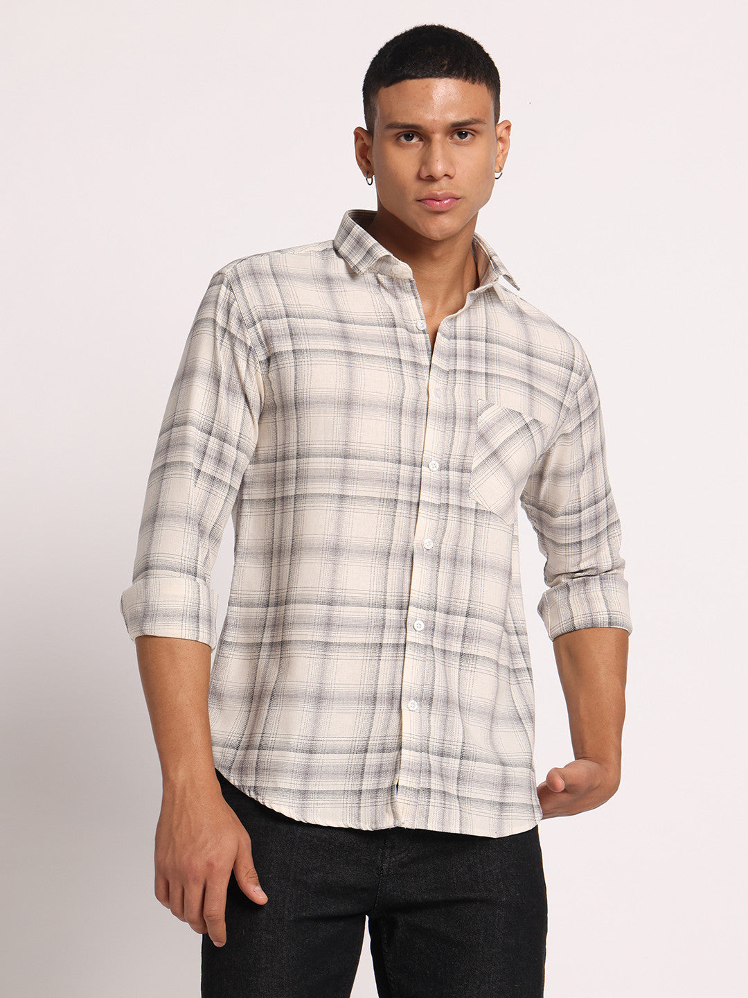Checkered pattern Shirt