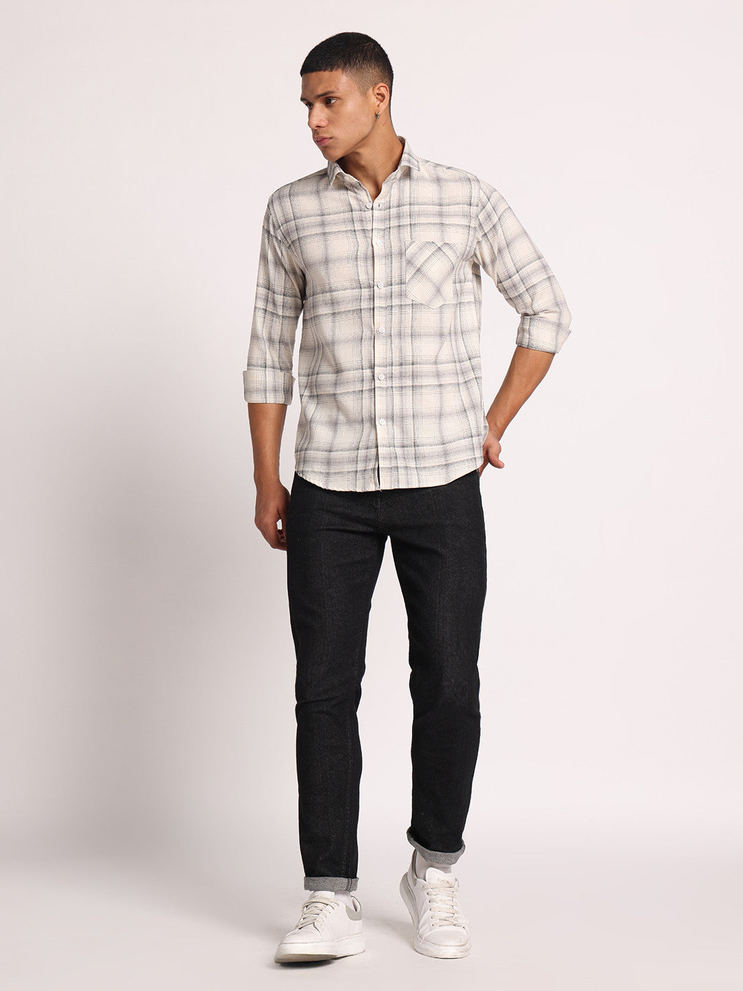 Checkered pattern Shirt