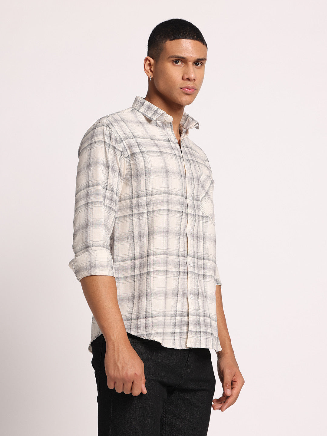 Checkered pattern Shirt