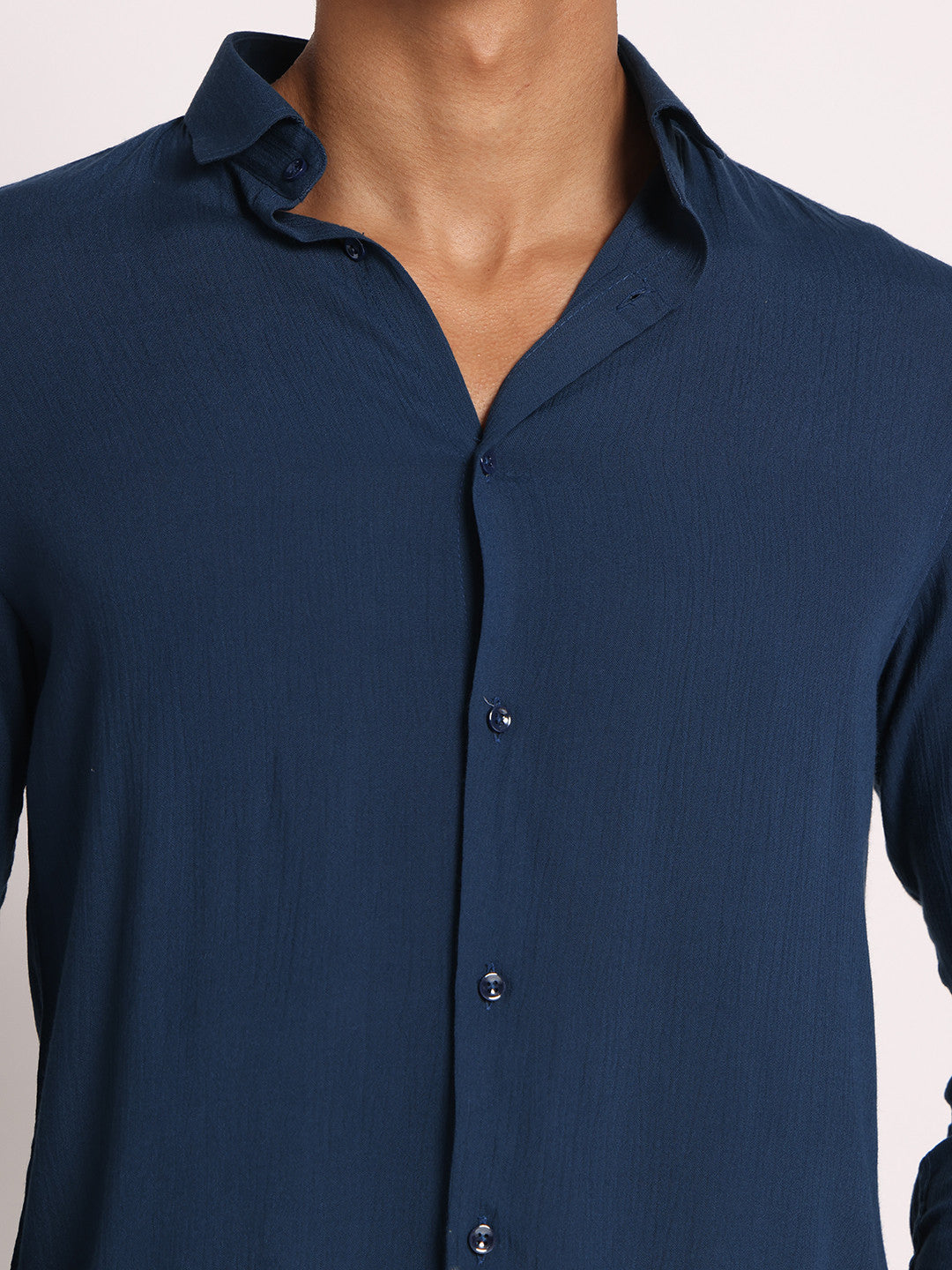 Men's Premium Rayon Crepe Shirt