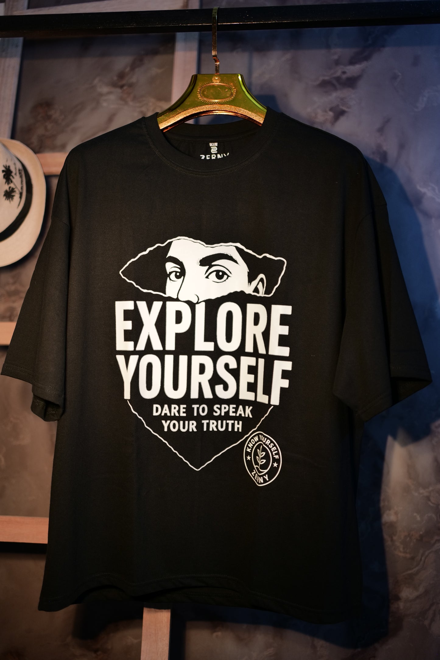 Explore Yourself Graphic Tee - Bold Statement
