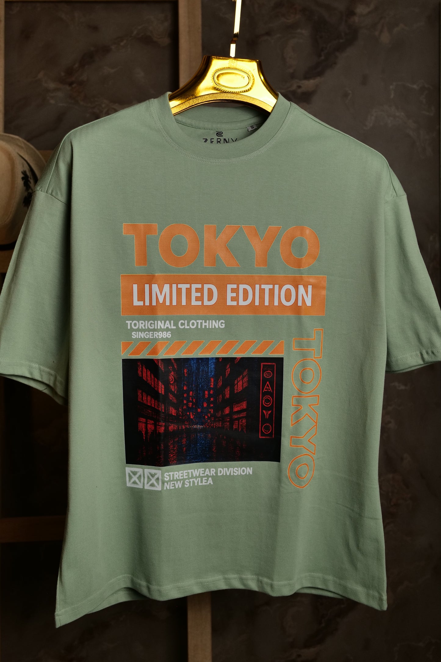 Tokyo Limited Edition: Urban Streetwear Graphic T-Shirt