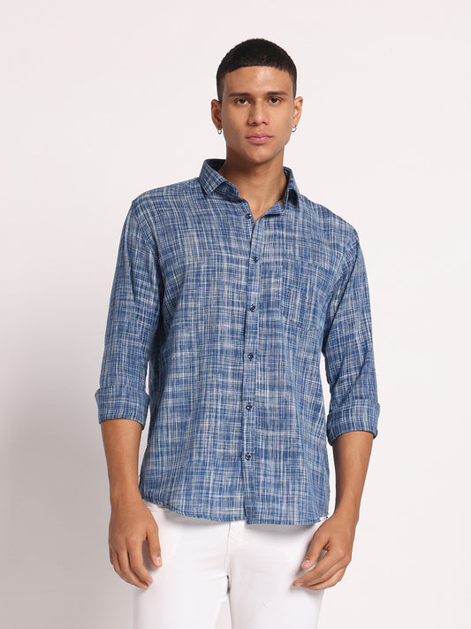 Men’s Casual Classic Checkered Shirt