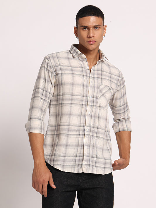 Checkered pattern Shirt