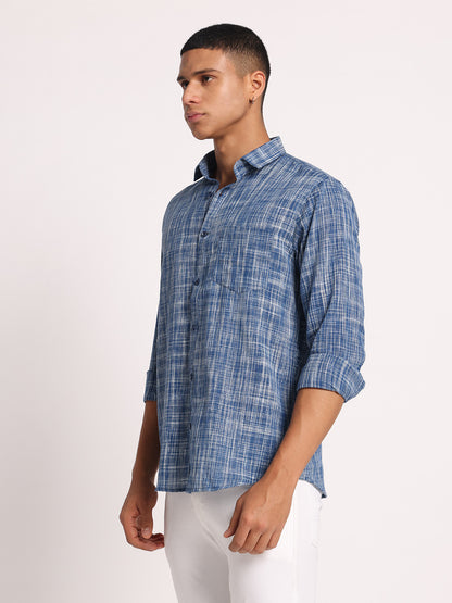 Men’s Casual Classic Checkered Shirt