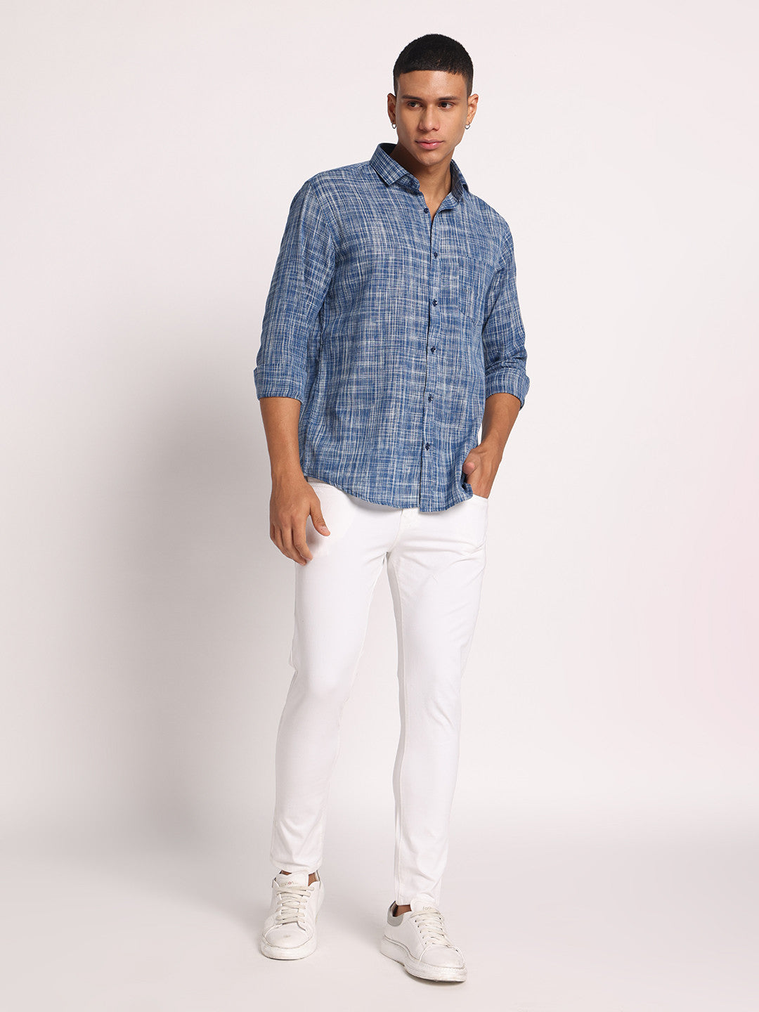 Men’s Casual Classic Checkered Shirt