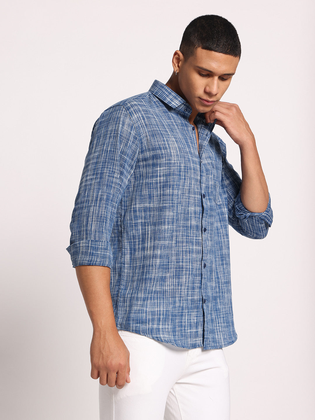 Men’s Casual Classic Checkered Shirt