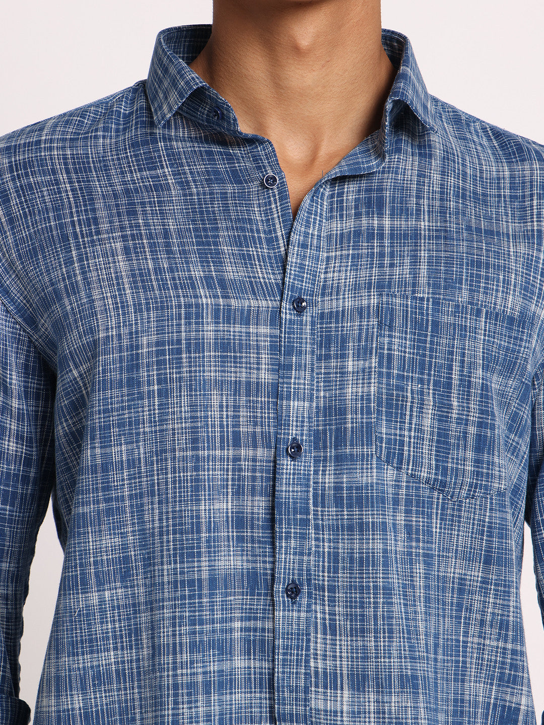 Men’s Casual Classic Checkered Shirt