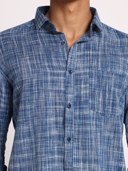 Men’s Casual Classic Checkered Shirt