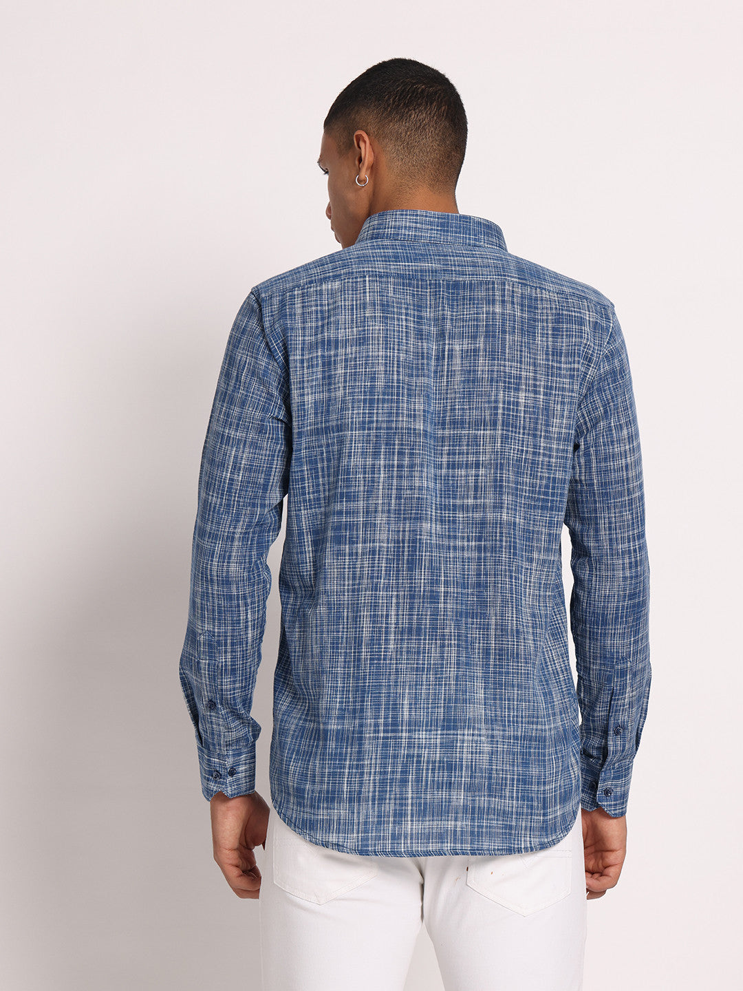 Men’s Casual Classic Checkered Shirt