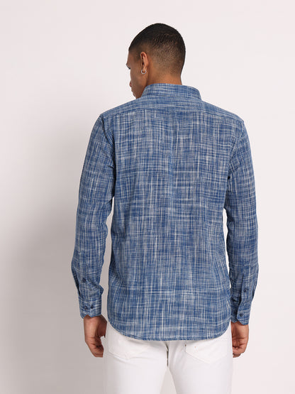Men’s Casual Classic Checkered Shirt