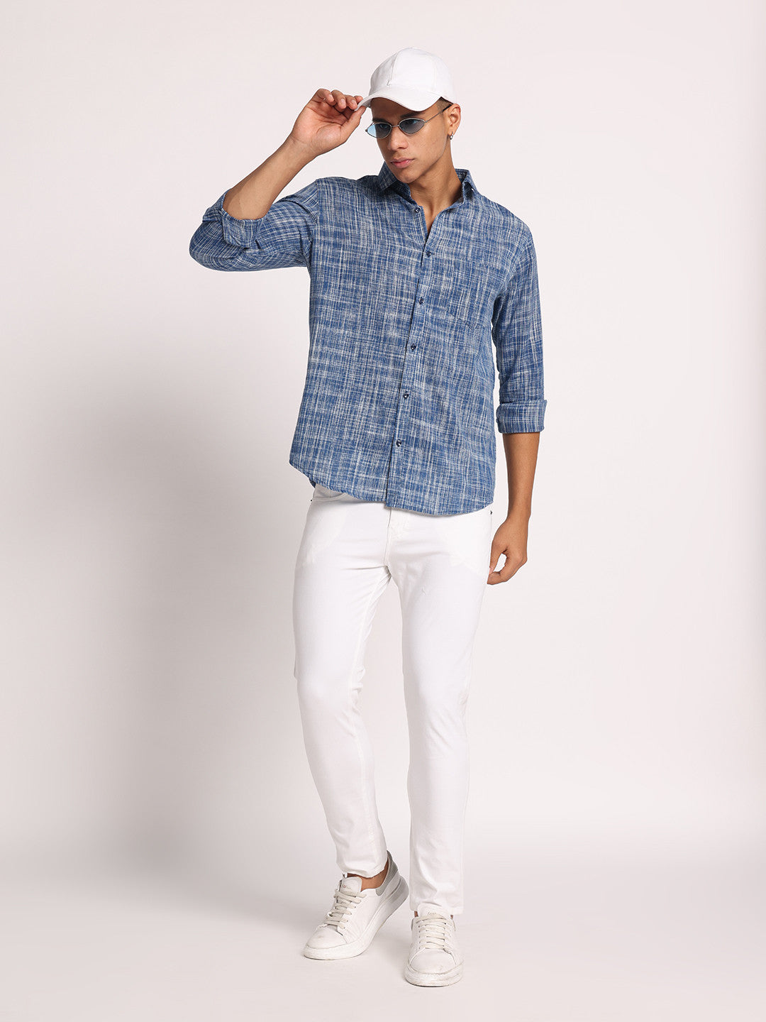 Men’s Casual Classic Checkered Shirt