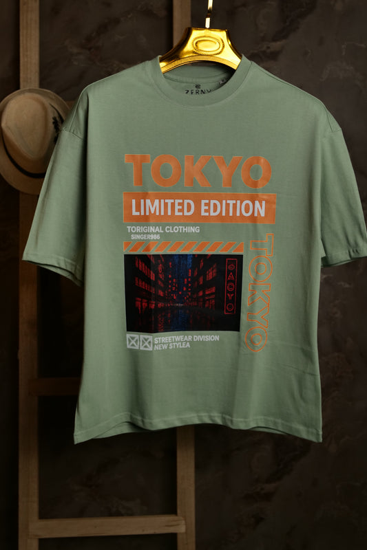 Tokyo Limited Edition: Urban Streetwear Graphic T-Shirt